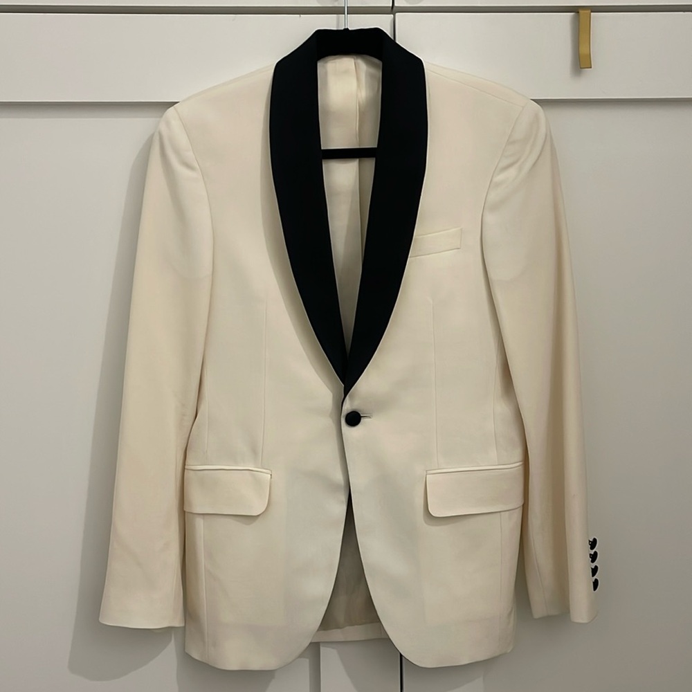 Ted Baker white tux